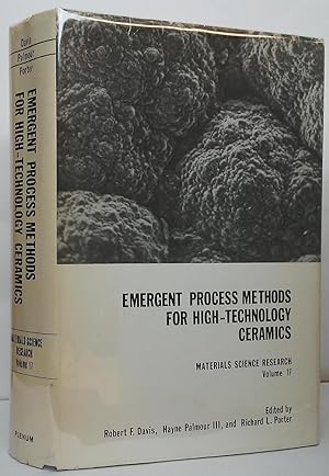 Bild des Verkufers fr Emergent Process Methods for High-Technology Ceramics: Materials Science Research - Volume 17 zum Verkauf von Stephen Peterson, Bookseller