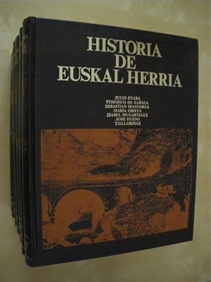 Imagen del vendedor de HISTORIA DE EUSKAL HERRIA. (7 TOMOS) a la venta por LIBRERIA TORMOS