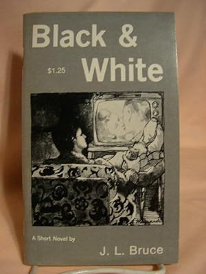 Bild des Verkufers fr BLACK & WHITE zum Verkauf von Robert Gavora, Fine & Rare Books, ABAA