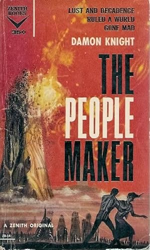 Seller image for The People Maker (aka A for Anything) for sale by John McCormick