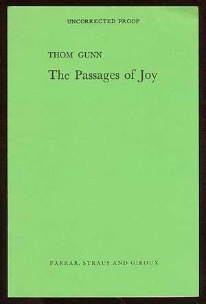 Imagen del vendedor de The Passages of Joy a la venta por Between the Covers-Rare Books, Inc. ABAA