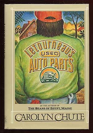 Bild des Verkufers fr Letourneau's Used Auto Parts zum Verkauf von Between the Covers-Rare Books, Inc. ABAA
