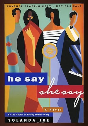 Seller image for He Say She Say for sale by Between the Covers-Rare Books, Inc. ABAA