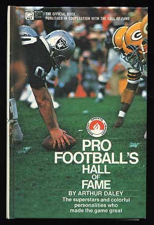 Seller image for Pro Football's Hall of Fame for sale by Between the Covers-Rare Books, Inc. ABAA