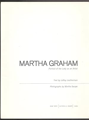 Seller image for Martha Graham: Portrait of the Lady as an Artist for sale by Between the Covers-Rare Books, Inc. ABAA