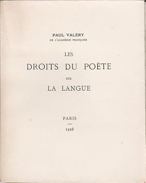 Les Droits du poète sur la Langue