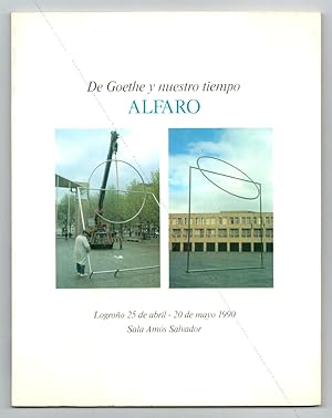 Image du vendeur pour ALFARO. De Goethe y nuestro tiempo. mis en vente par Librairie-Galerie Dorbes Tobeart