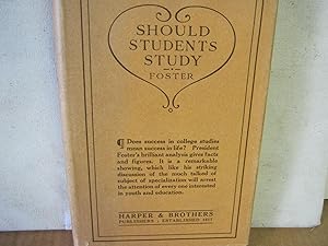 Should Students Study?