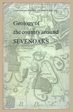 Image du vendeur pour Geology of the Country around Sevenoaks and tonbridge mis en vente par Martin Harrison