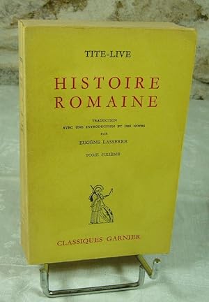 Seller image for Histoire romaine tome VI. for sale by Latulu