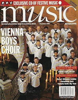 Bild des Verkufers fr BBC Music Magazine December 1994 Volume 3, Number 4 zum Verkauf von Ray Dertz