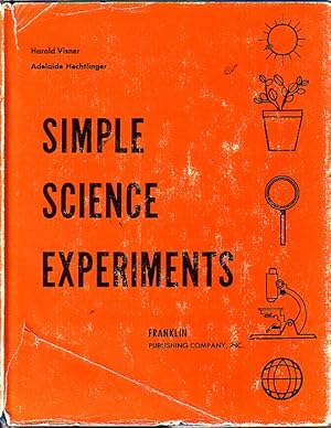 Imagen del vendedor de Simple Science Experiments a la venta por Ye Old Bookworm