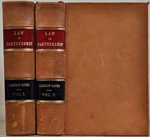 THE LAW OF PARTNERSHIP. Two volume set.