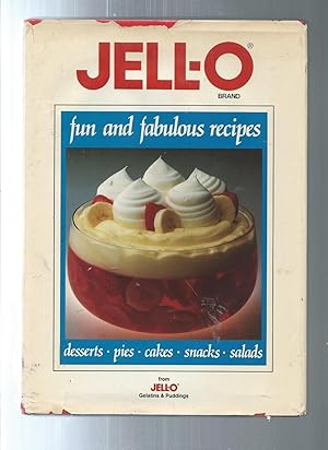 Seller image for Jell-O Fun & Fabulous Recipes for sale by ODDS & ENDS BOOKS