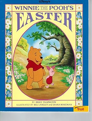 Seller image for Disney's Winnie the Pooh's Easter for sale by TuosistBook