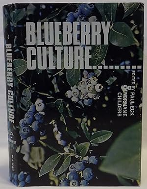 Imagen del vendedor de Blueberry Culture a la venta por MLC Books
