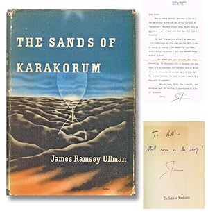 The Sands of Karakorum (Association Copy w. TLS)