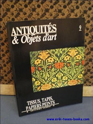 Bild des Verkufers fr TISSUS, TAPIS ET PAPIER PEINTS, zum Verkauf von BOOKSELLER  -  ERIK TONEN  BOOKS