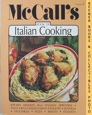 McCall's Book Of Italian Cooking, Vol. 9: McCall's New Cookbook Collection Series