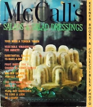 McCall's Salads & Salad Dressings, M4: McCall's Cookbook Collection Series