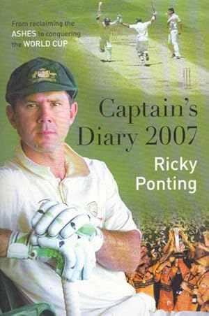 Bild des Verkufers fr CAPTAIN'S DIARY 2007. zum Verkauf von Black Stump Books And Collectables