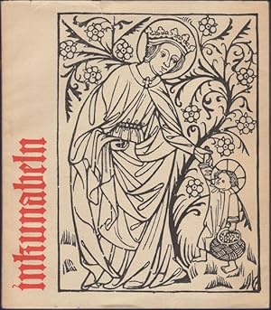 Seller image for Inkunabeln. Das erste Jahrhundert des deutschen Buch- und Bilddrucks. Ausstellung der Staatlichen Graphischen Sammlung und der Bayerischen Staatsbibliothek Mnchen. September-Oktober 1957 for sale by Kaaterskill Books, ABAA/ILAB