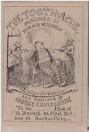 Seller image for The Tooth-Ache (Imagined by Horace Mayhew and Realized by George Cruikshank) for sale by Manian Enterprises