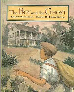 Image du vendeur pour Boy and the Ghost mis en vente par E. M. Maurice Books, ABAA