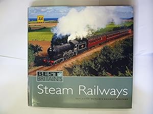 Bild des Verkufers fr Best of Britain's Steam Railways: Exploring Britain's Railway Heritage zum Verkauf von St Marys Books And Prints