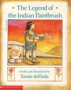 Seller image for The Legend of the Indian Paintbrush for sale by The Book Faerie