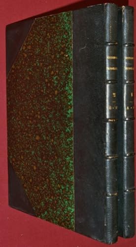 Bild des Verkufers fr Estampes Modernes (2 volumes). zum Verkauf von Librairie Diogne SARL