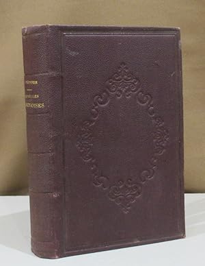 Nouvelles genevoises. Nouvelle édition. Paris, Hachette 1879. 2 Bll., 401, (1) S., 1 Bl. Blindgep...