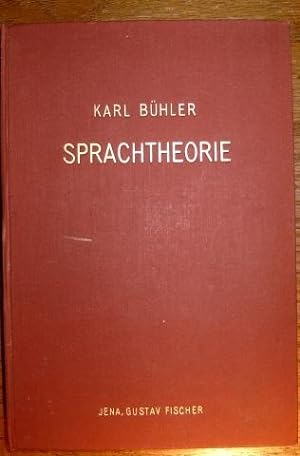 Sprachtheorie. Die Darstellungsfunktion der Sprache.