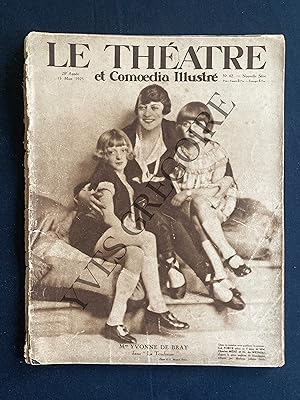 LE THEATRE ET COMOEDIA ILLUSTRE-N°42-15 MARS 1925