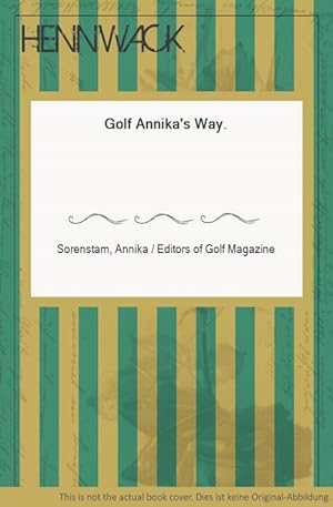 Seller image for Golf Annika's Way. for sale by HENNWACK - Berlins grtes Antiquariat