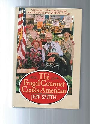Immagine del venditore per The Frugal Gourmet Cooks American venduto da ODDS & ENDS BOOKS