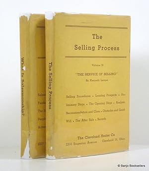 Seller image for The Service of Selling - Two Volume Set. Vol. I: The Principles of Salesmanship. Vol II: The Selling Process for sale by Banjo Booksellers, IOBA