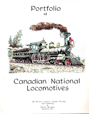 Bild des Verkufers fr Portfolio of Canadian National Locomotives zum Verkauf von Neil Williams, Bookseller