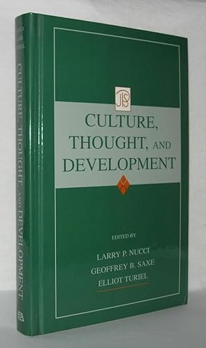 Imagen del vendedor de CULTURE, THOUGHT, AND DEVELOPMENT a la venta por Evolving Lens Bookseller