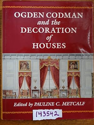 Ogden Codman and the Decoration of Houses