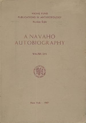 A Navaho Autobiography.