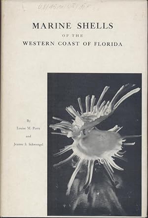 Imagen del vendedor de Marine Shells of the Western Coasts of Florida. a la venta por Antiquariat Kaner & Kaner GbR