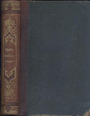 Bild des Verkufers fr Ludwig Husser's Geschichte der franzsischen Revolution 1789-1799. Hrsg. v. Wilhelm Oncken. zum Verkauf von Antiquariat Kaner & Kaner GbR