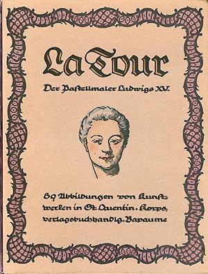 Image du vendeur pour La Tour. Der Pastellmaler Ludwigs XV. mis en vente par Antiquariat Kaner & Kaner GbR