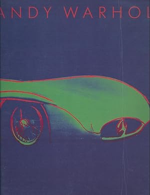 Seller image for Andy Warhol. Cars. Die letzten Bilder. Ausstellungskatalog. for sale by Antiquariat Kaner & Kaner GbR
