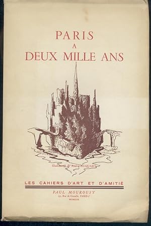 Image du vendeur pour Paris  deux mille ans. mis en vente par Antiquariat Kaner & Kaner GbR