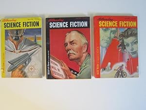 Image du vendeur pour Gunner Cade" (serialized in three issues) in Astounding Science Fiction (March, April and May, 1952) mis en vente par Clayton Fine Books