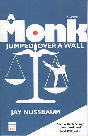 Seller image for A MONK JUMPED OVER A WALL for sale by Bookfever, IOBA  (Volk & Iiams)