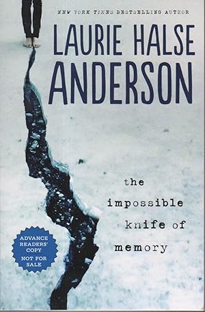 Seller image for THE IMPOSSIBLE KNIFE OF MEMORY. for sale by Bookfever, IOBA  (Volk & Iiams)