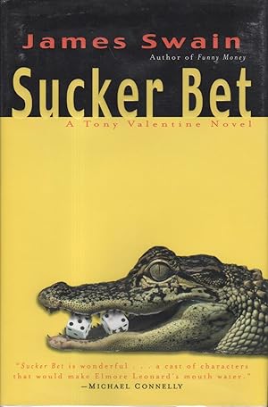 Seller image for SUCKER BET. for sale by Bookfever, IOBA  (Volk & Iiams)